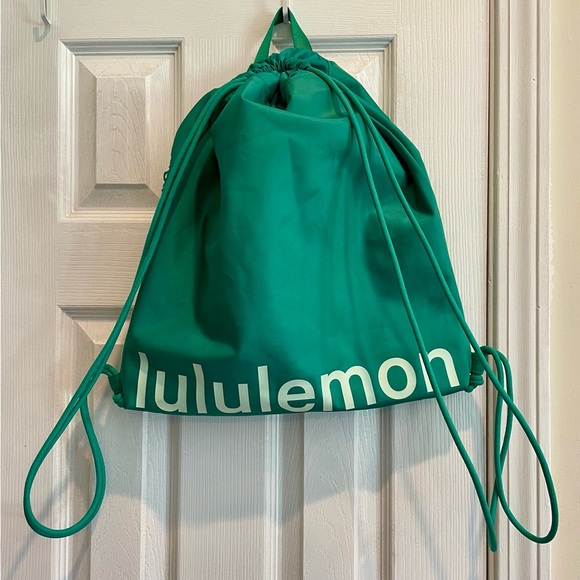 Lululemon Drawstring Bag - Picture 2 of 6